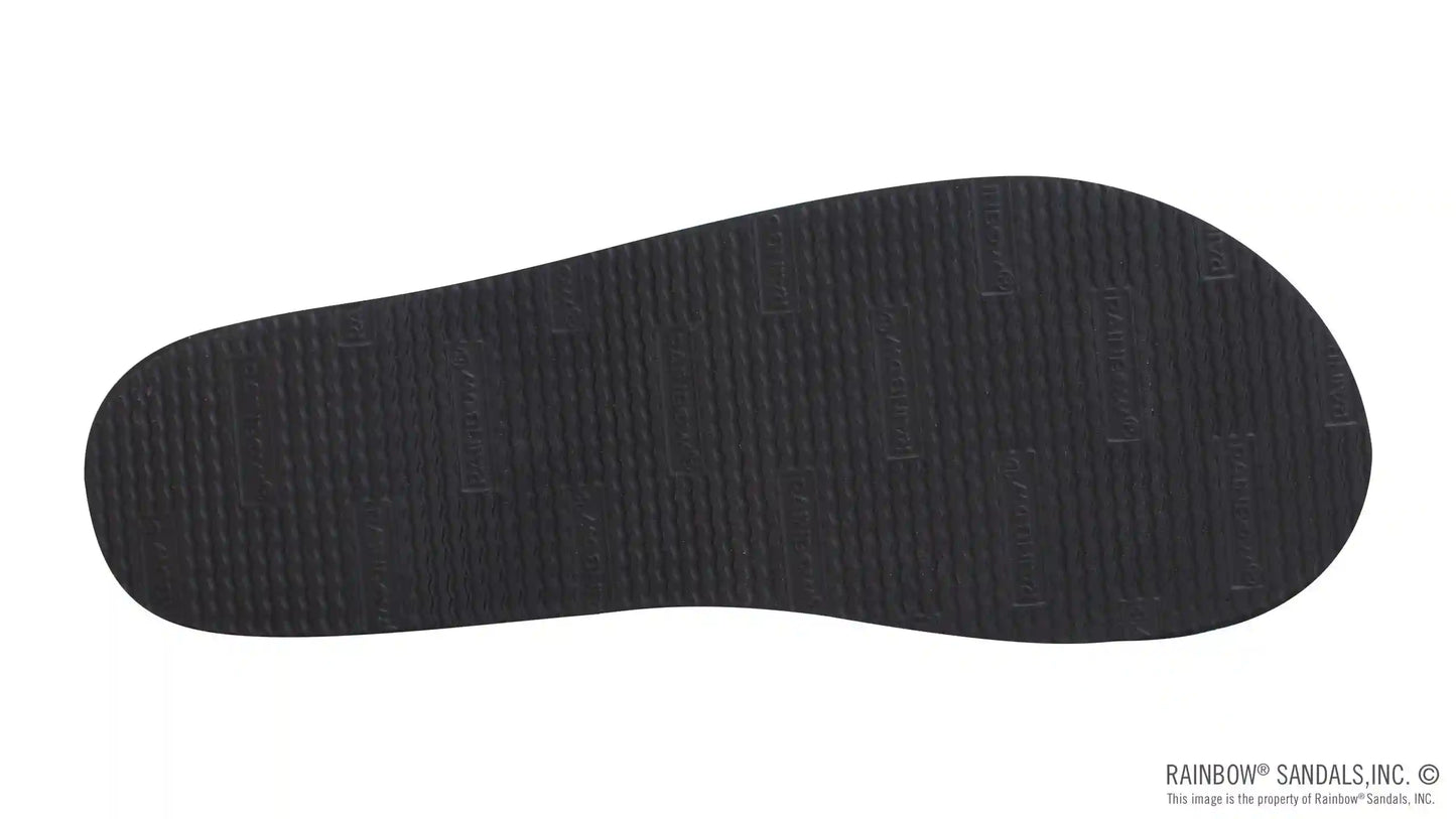 Six Layer Wedge Soft Rubber Top with EVA Filled 1" Nylon Strap