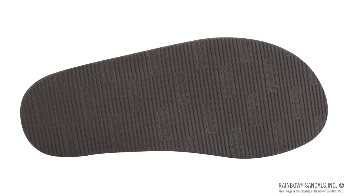 Single Layer Hemp Top and Strap with Arch Support
