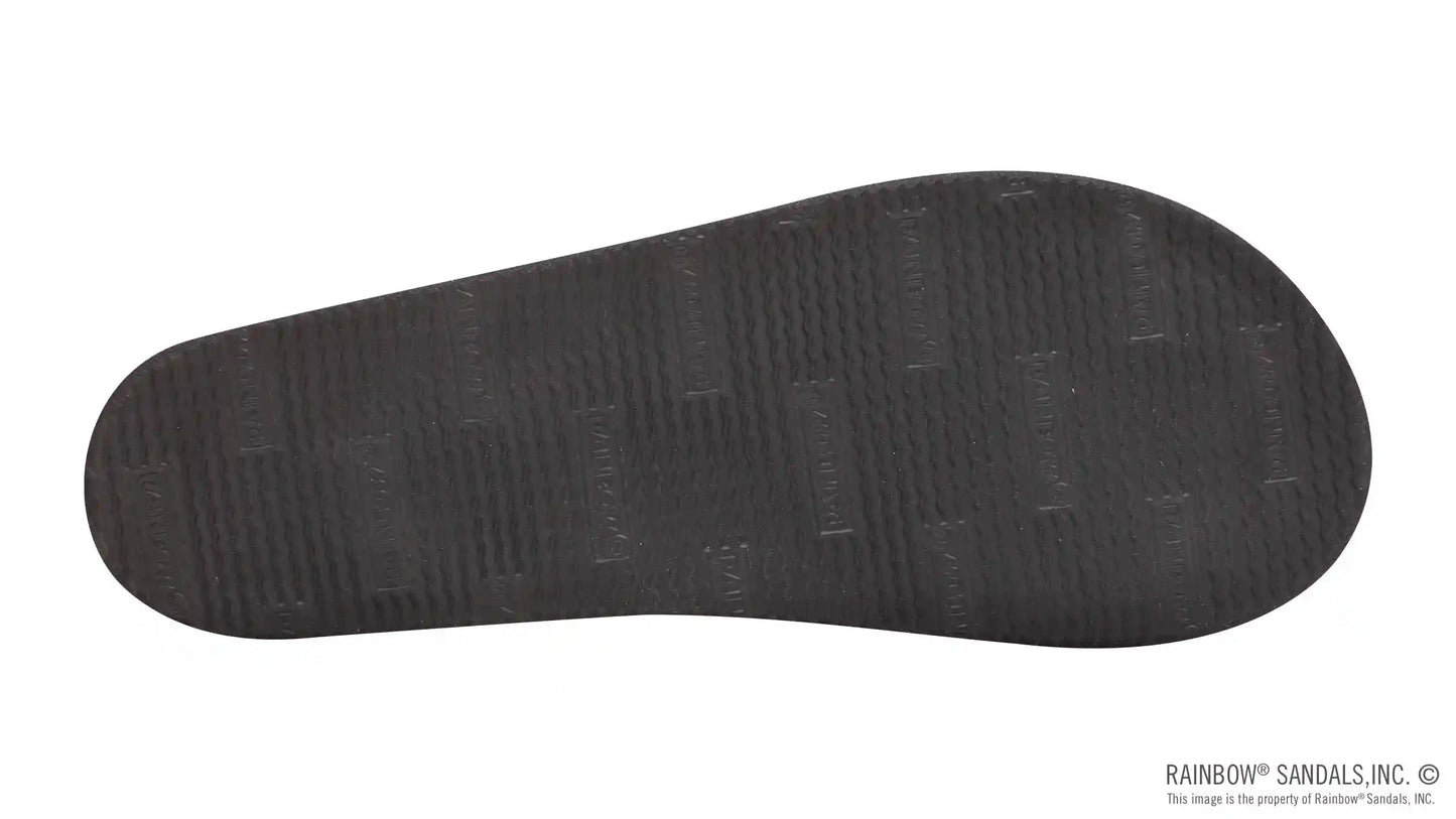 The Sandpiper - Luxury Leather Single Layer Arch Support with 1/3" Double Narrow Strap