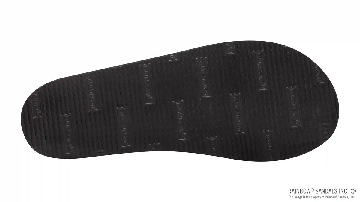 Luxury Leather - Single Layer Arch Support with a 1" Strap