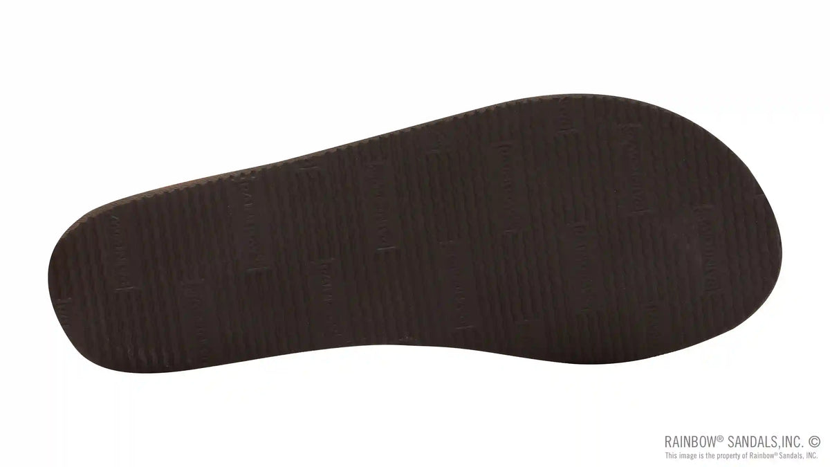 Luxury Leather - Single Layer Arch Support with a 1/2" Narrow Strap