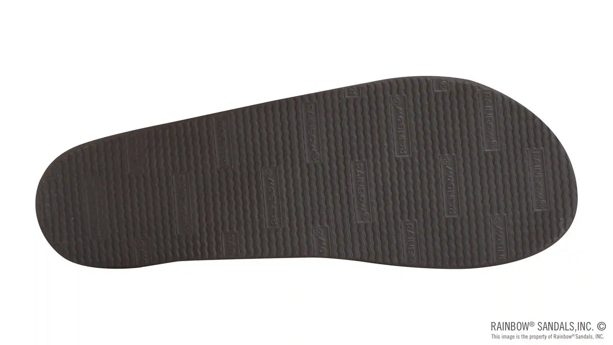 Single Layer Classic Leather with Arch Support and a 1/2" Narrow Strap