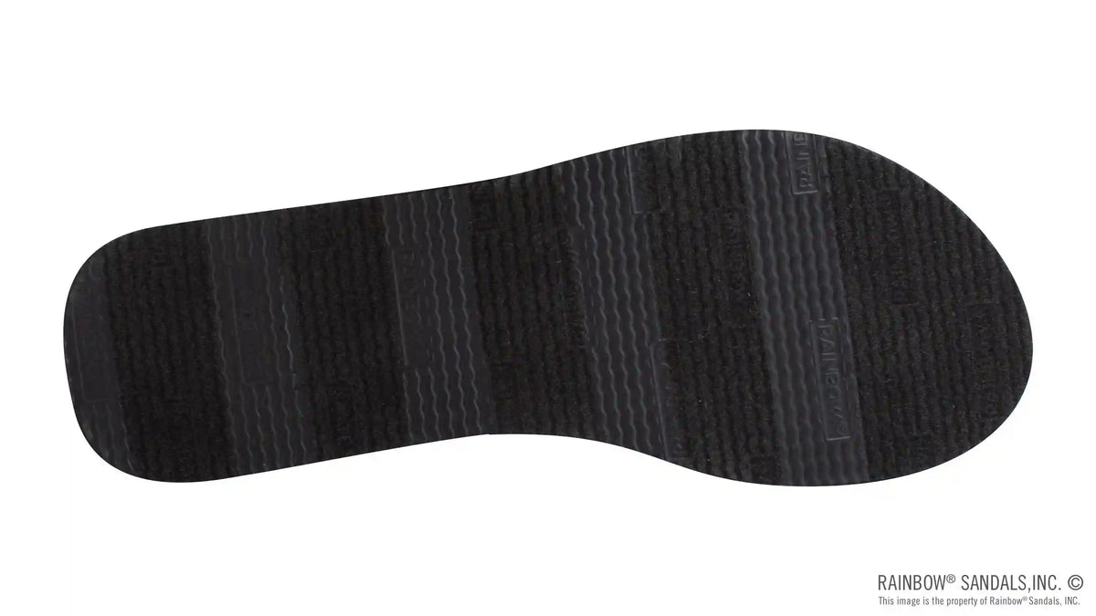 Low Cloud - Single Layer Wedge Soft Top with Arch Support and 1/3" Polyester Strap