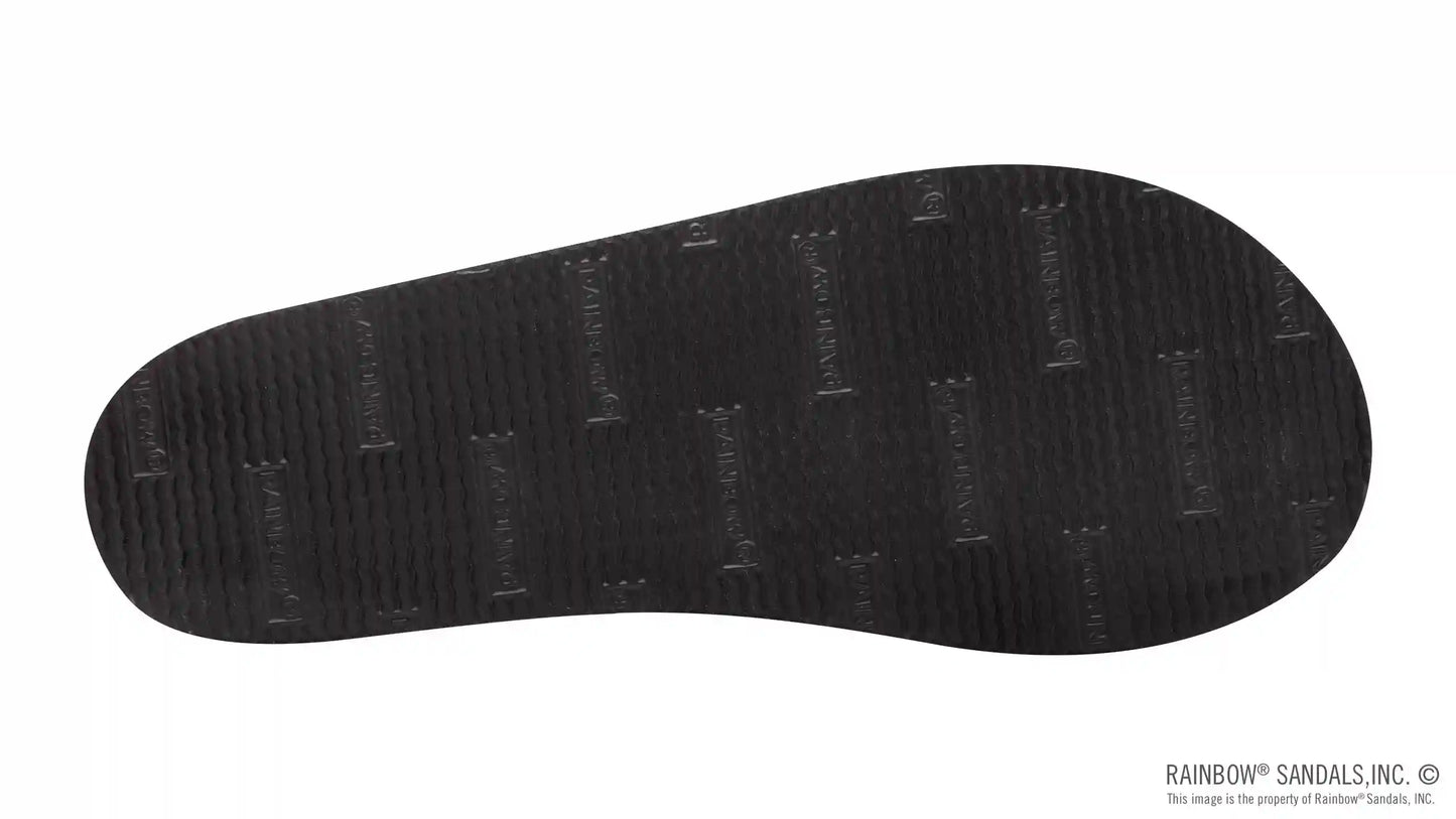 Luxury Leather - Double Layer Arch Support with a 1" Strap