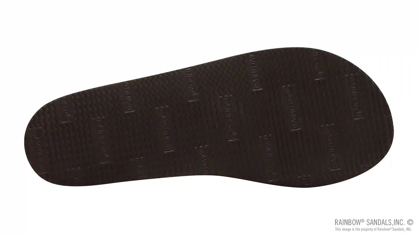 Luxury Leather - Double Layer Arch Support with a 3/4" Medium Strap