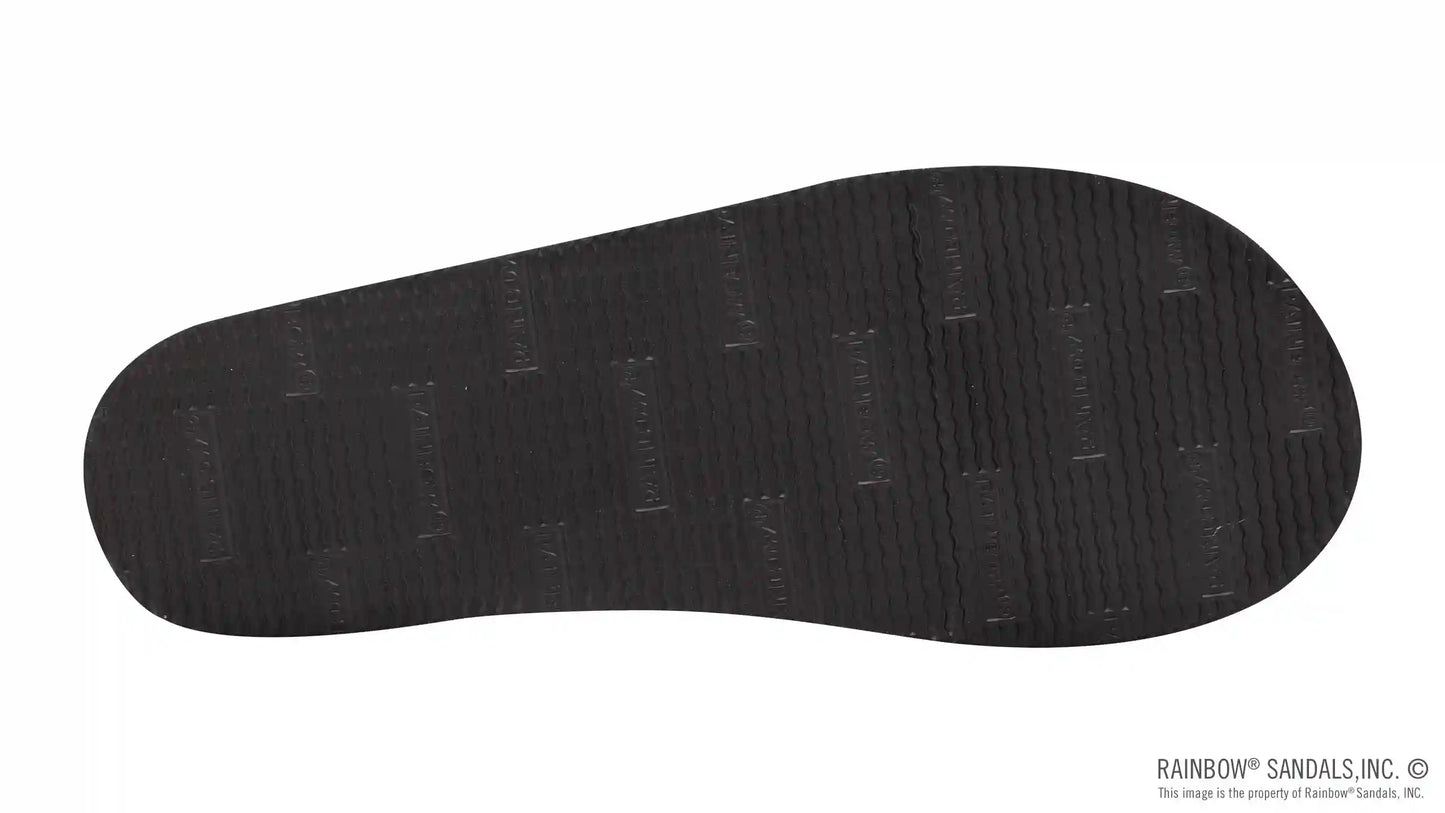 Double Layer Arch Support Classic Leather and 1/2" Narrow Strap