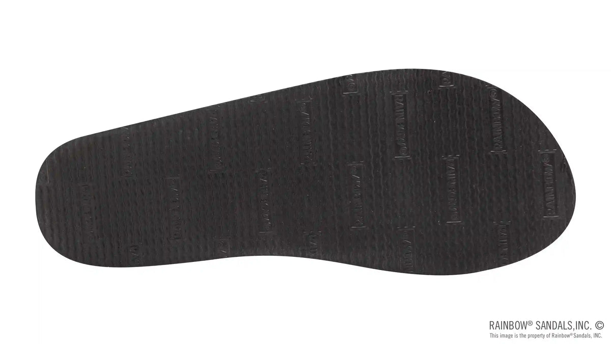 Double Layer Soft Rubber Top with 3/4" Braided Nylon Strap