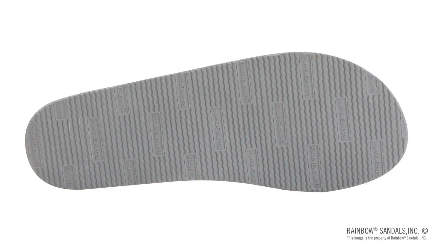 Crystal Collection - Single Layer Arch Support Leather 1/2" Narrow Strap with Crystals