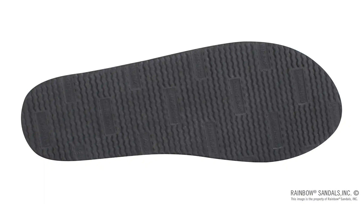 The Americana - Women's Single layer Premier Leather Red White & Blue Mid Sole with a 1" Strap
