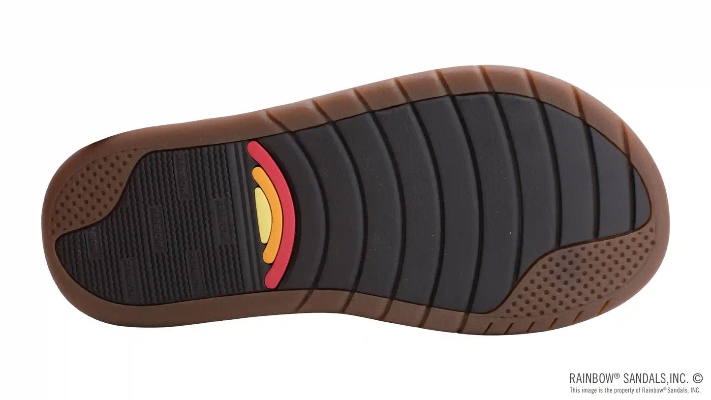 EastCape Slide - Men's Molded Rubber Black Adjustable Strap