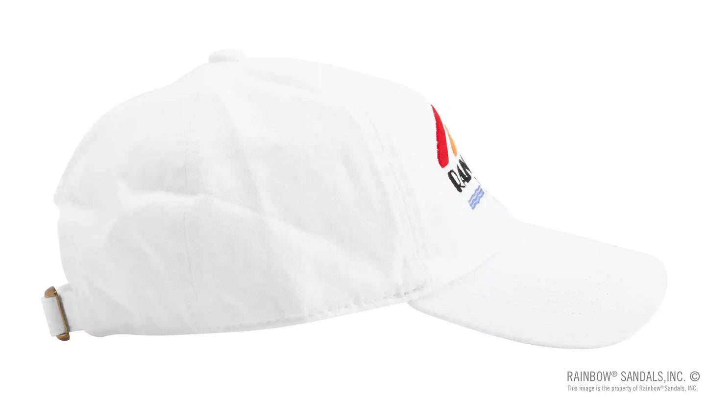 Rainbow Sandals Dad Hat - Vintage Logo