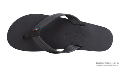 Four Layer Leather Wedge with a 3/4" Leather Strap
