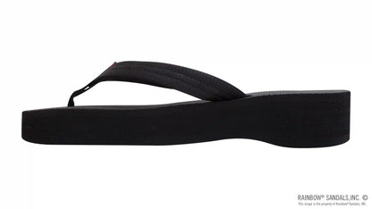 Four Layer Wedge Soft Rubber Top with EVA Filled 3/4" Nylon Strap