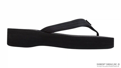 Four Layer Wedge Soft Rubber Top with EVA Filled 3/4" Nylon Strap