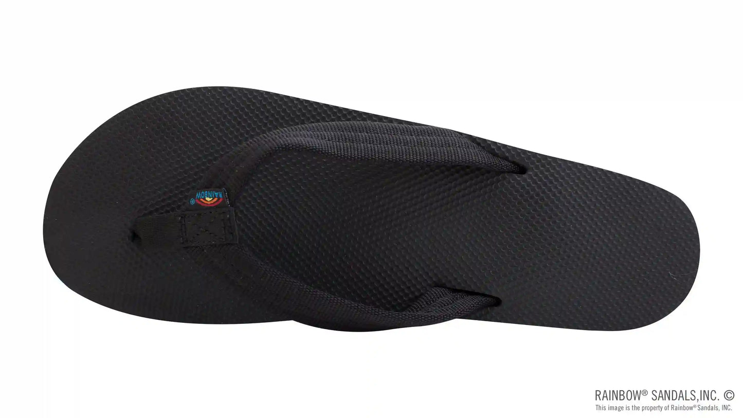 Four Layer Wedge Soft Rubber Top with EVA Filled 3/4" Nylon Strap