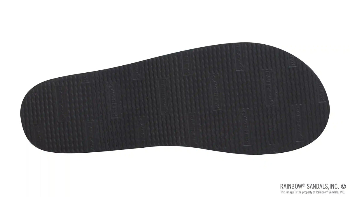 Four Layer Wedge Soft Rubber Top with EVA Filled 3/4" Nylon Strap