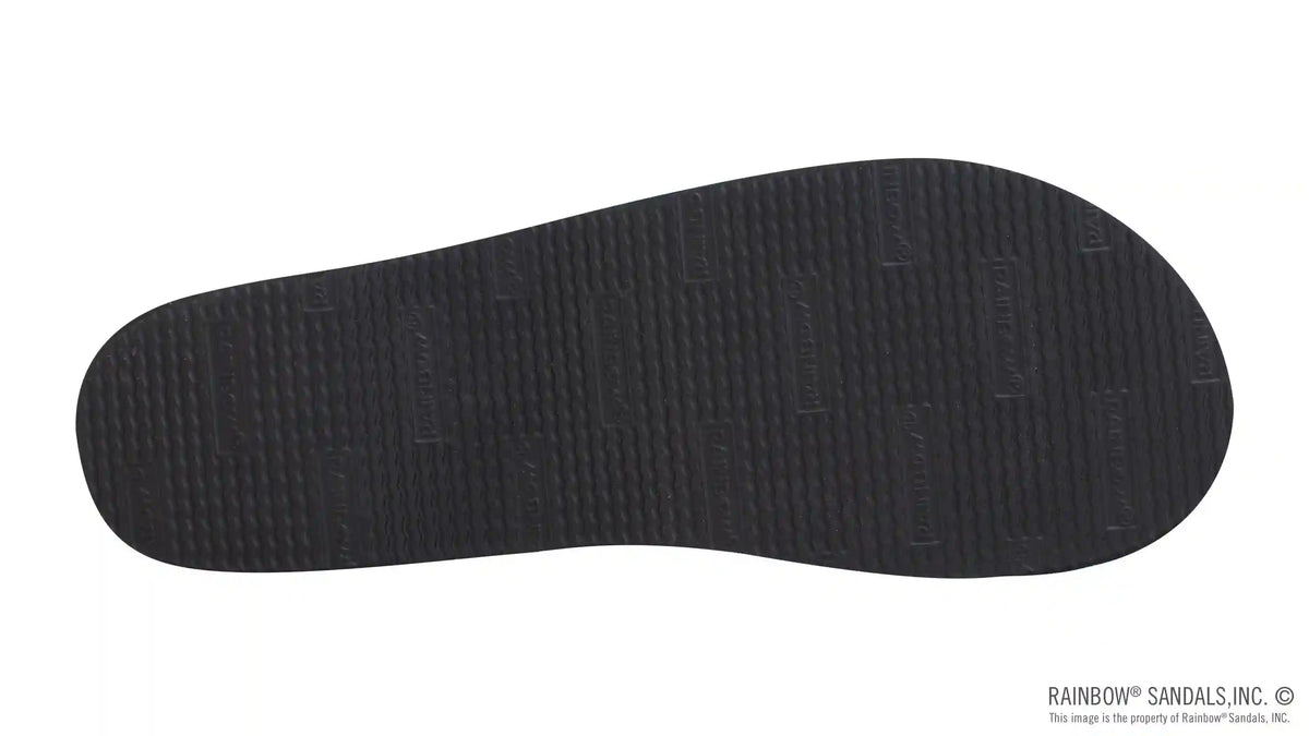 Four Layer Wedge Soft Rubber Top with EVA Filled 3/4" Nylon Strap