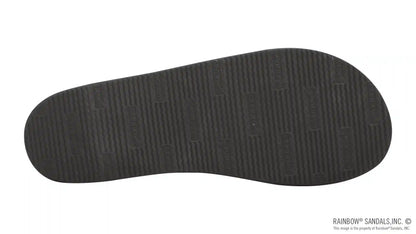 Six Layer Wedge Leather 1" Leather Strap