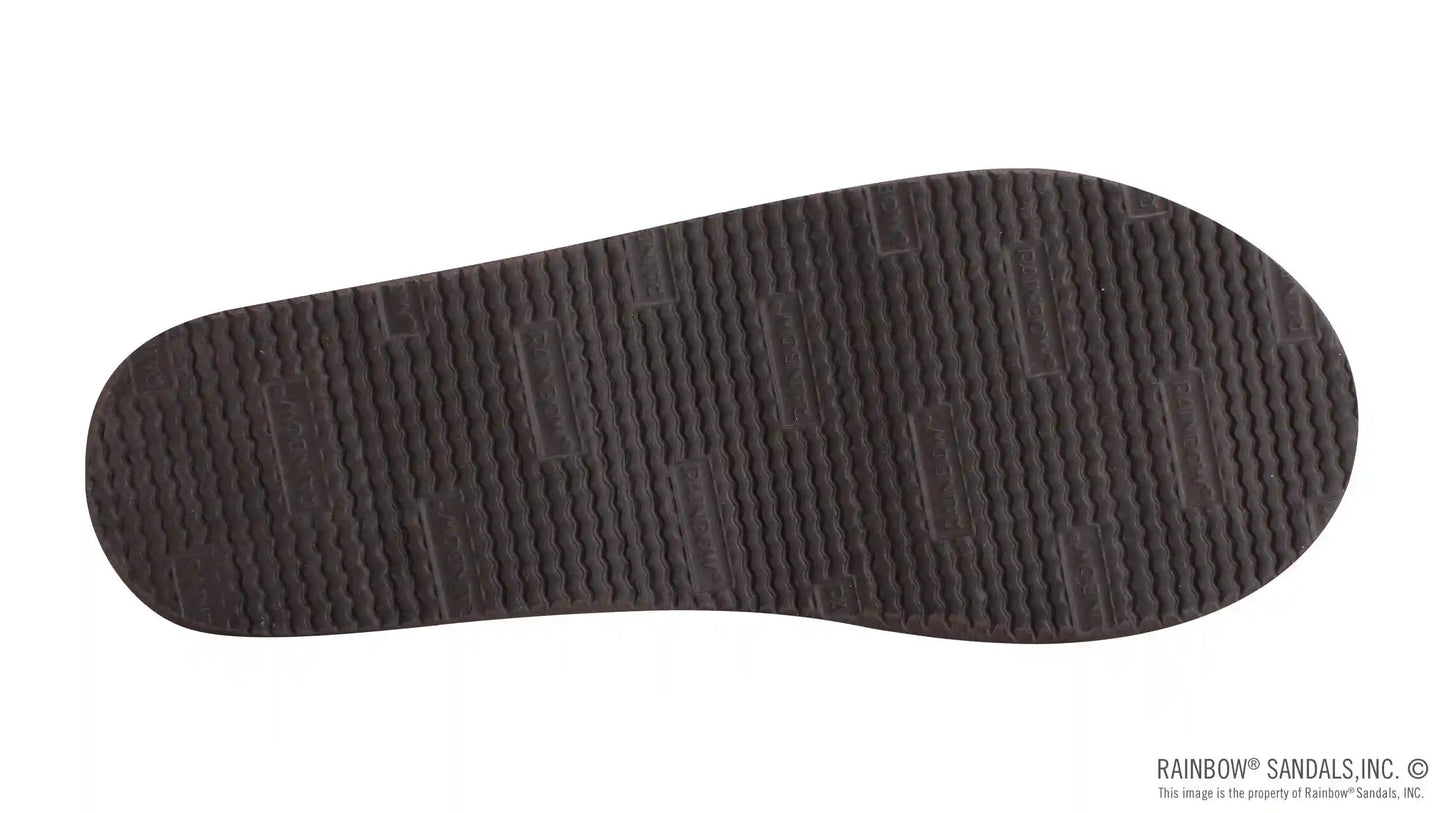 Six Layer Wedge Leather 1" Leather Strap