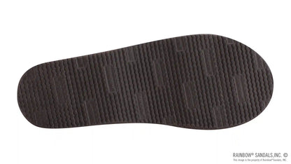 Six Layer Wedge Leather 1" Leather Strap