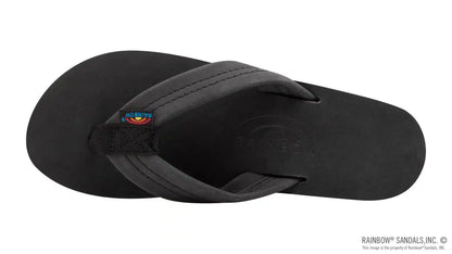 Six Layer Wedge Leather 1" Leather Strap