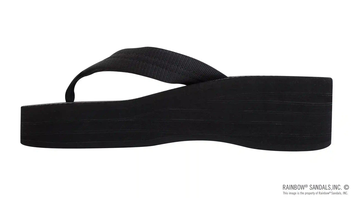 Six Layer Wedge Soft Rubber Top with EVA Filled 1" Nylon Strap