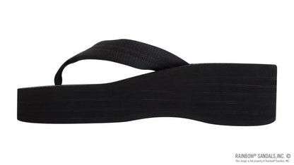 Six Layer Wedge Soft Rubber Top with EVA Filled 1" Nylon Strap