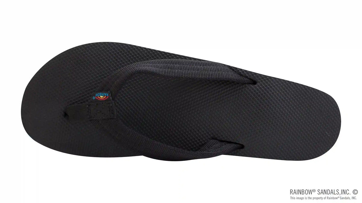 Six Layer Wedge Soft Rubber Top with EVA Filled 1" Nylon Strap