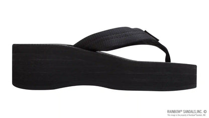 Six Layer Wedge Soft Rubber Top with EVA Filled 1" Nylon Strap