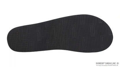Six Layer Wedge Soft Rubber Top with EVA Filled 1" Nylon Strap