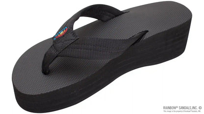 Six Layer Wedge Soft Rubber Top with EVA Filled 1" Nylon Strap
