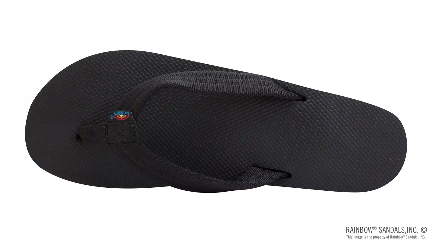 Six Layer Wedge Soft Rubber Top with EVA Filled 1" Nylon Strap