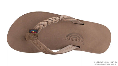 Kids Flirty Braidy- Premier Leather Braided 1/2" Strap