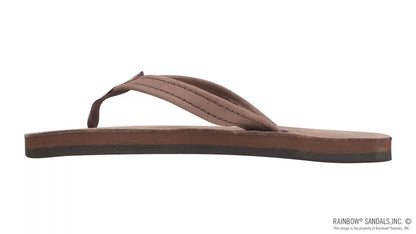 Kids Premier Leather  1/2" Narrow Strap