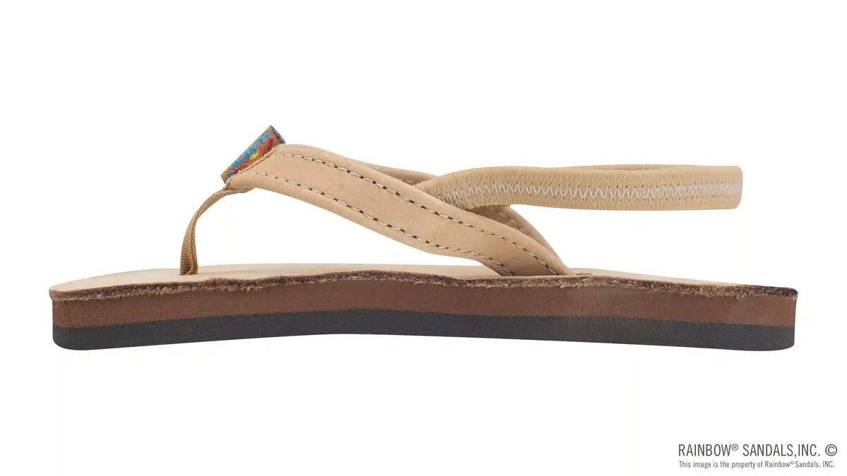 Kids Premier Leather  1/2" Narrow Strap