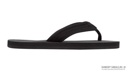 The Grombow - Soft  Rubber Top Sole  with 1" Strap and Pin line