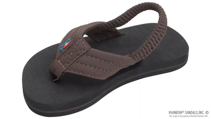 The Grombow - Soft  Rubber Top Sole  with 1" Strap and Pin line