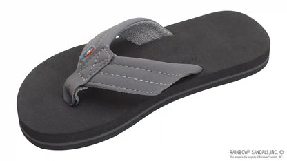 The Grombow - Soft  Rubber Top Sole  with 1" Strap and Pin line