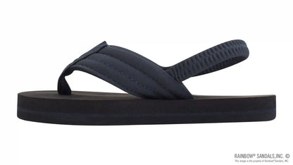 The Grombow - Soft  Rubber Top Sole  with 1" Strap and Pin line