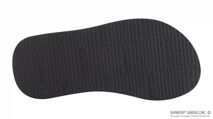 The Grombow - Soft  Rubber Top Sole  with 1" Strap and Pin line