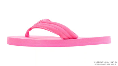 The Grombow - Soft  Rubber Top Sole  with 1" Strap and Pin line