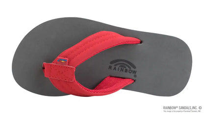 The Grombow - Soft  Rubber Top Sole  with 1" Strap and Pin line