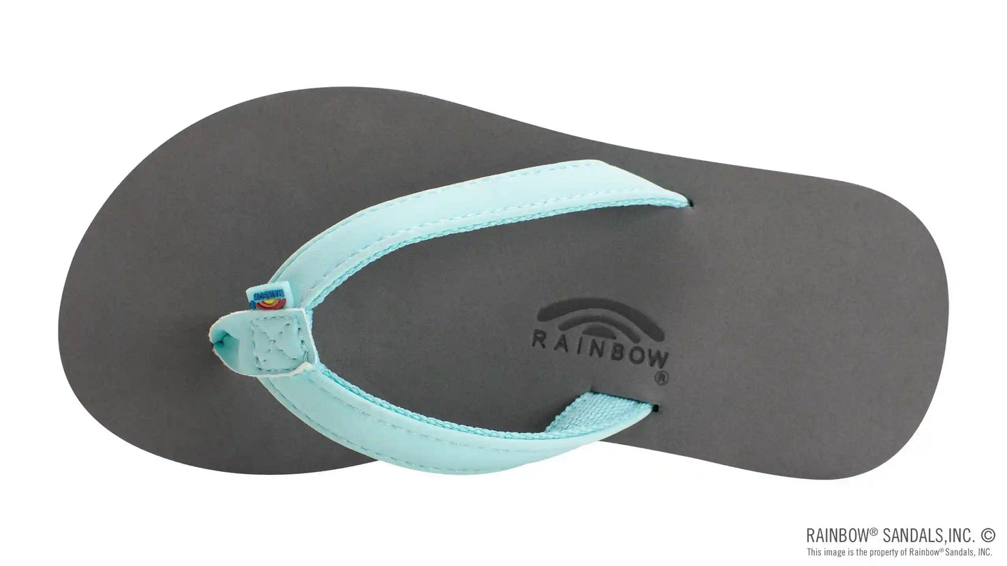 The Grombow - Soft  Rubber Top Sole  with 1/2" Narrow Strap and Pin line