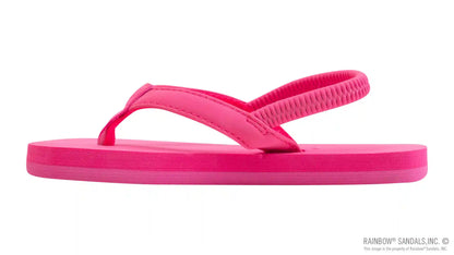 The Grombow - Soft  Rubber Top Sole  with 1/2" Narrow Strap and Pin line