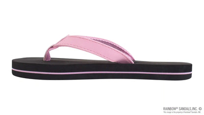The Grombow - Soft  Rubber Top Sole  with 1/2" Narrow Strap and Pin line