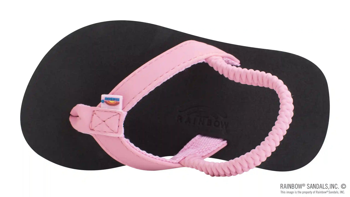 The Grombow - Soft  Rubber Top Sole  with 1/2" Narrow Strap and Pin line