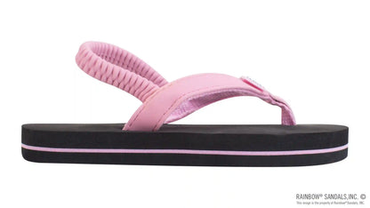 The Grombow - Soft  Rubber Top Sole  with 1/2" Narrow Strap and Pin line