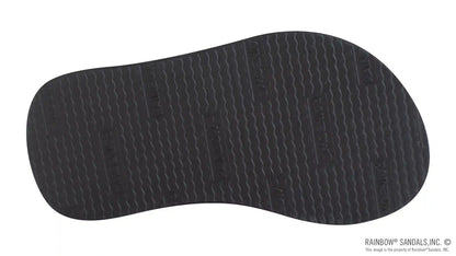 The Grombow - Soft  Rubber Top Sole  with 1/2" Narrow Strap and Pin line