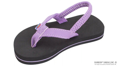 The Grombow - Soft  Rubber Top Sole  with 1/2" Narrow Strap and Pin line