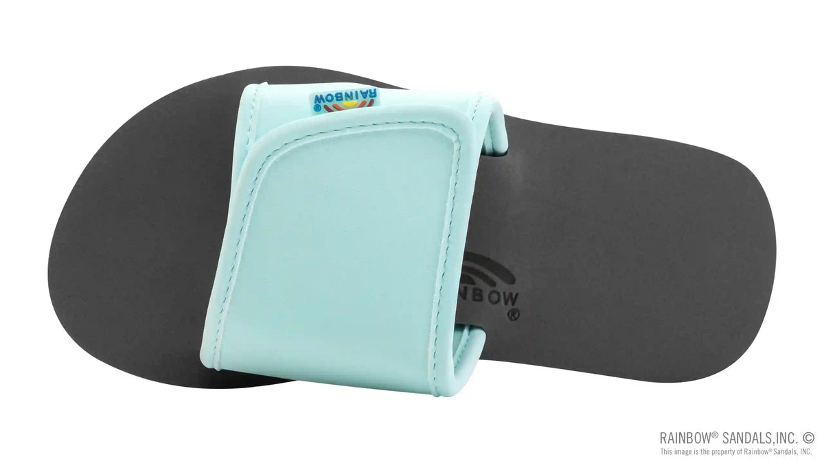 Grombow Slides - Soft Rubber Top Sole with Adjustable Strap